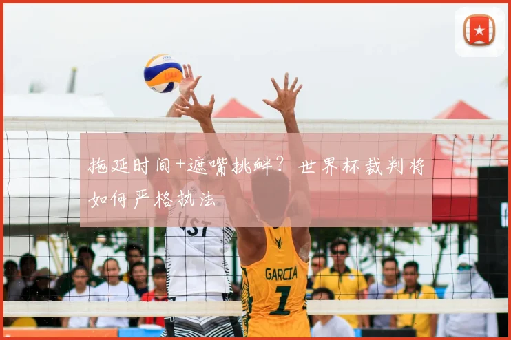 拖延时间+遮嘴挑衅？世界杯裁判将如何严格执法