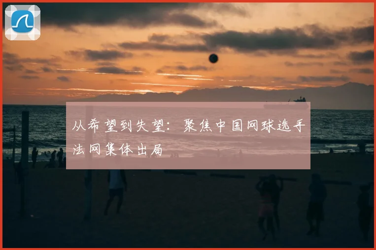 从希望到失望：聚焦中国网球选手法网集体出局